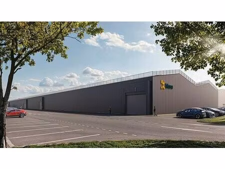 location local d'activités meyzieu 1 000 m²