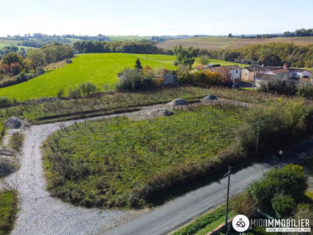 achat terrain 264m² villefranche d albigeois 81430