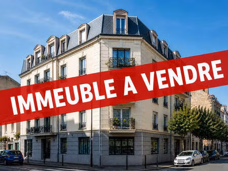 investisseur immeuble - rentabilité 6.3 % sans travaux