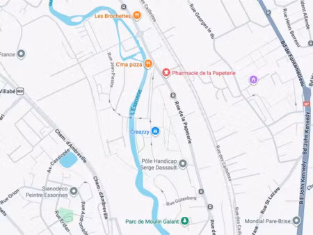 local commercial - corbeil - 925 m2