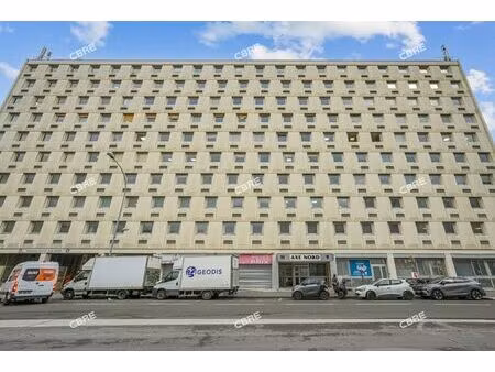 vente bureau st ouen 1 118 m²