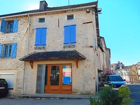 achat immeuble 156m² limogne en quercy 46260