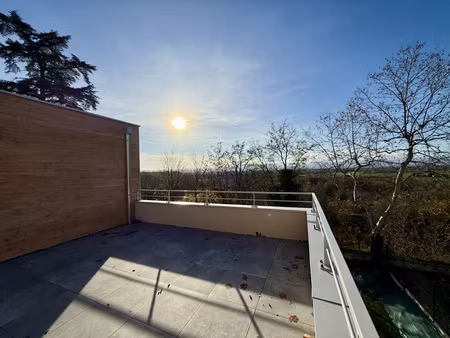 appartement de 78m2 avec terrasse