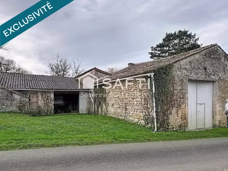 vente maison 3 pièces 117 m² à dignac (16410)  56 000 €