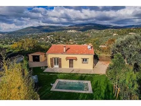 maison individuelle avec piscine  garage et 2 chambres – 98 74 m² de surface totale