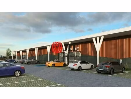 achat local commercial 4 085m² gannat 03800