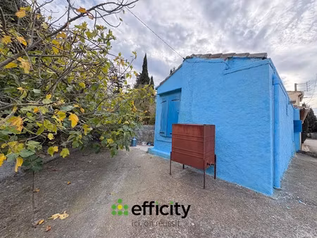 vente maison 2 pièces 50 m² à thézan-des-corbières (11200)  120 000 €