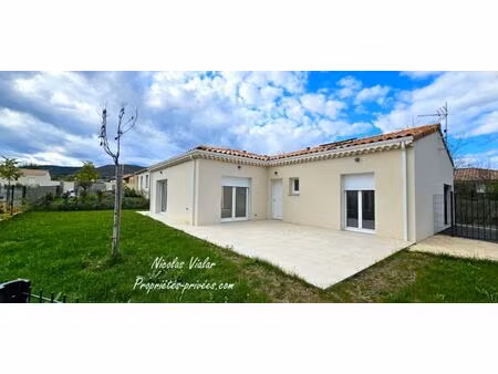 achat maison 4 pièces 102m² alba la romaine 07400