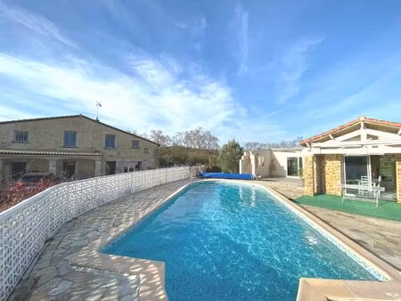 achat maison 6 pièces 185m² charmes sur l herbasse 26260