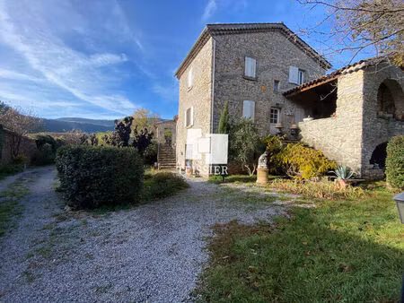 vente maison 6 pièces 155 m² les vans (07140)