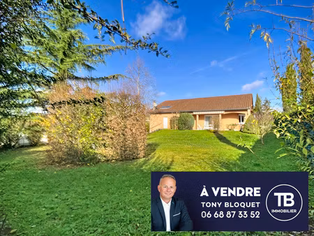 frontonas - plain-pied