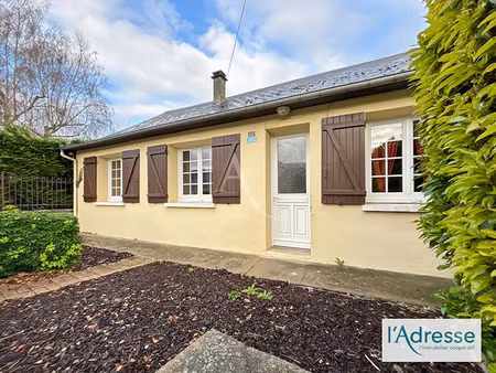 vente maison 4 pièces 70 m² à romilly-sur-andelle (27610)  159 000 €