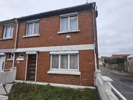 vente maison 92 m² à calais (62100)  146 300 €