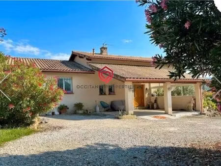 maison avec très belle vue sur les pyrénées