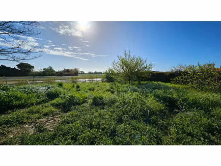 achat terrain 500m²