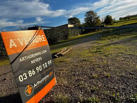 vente terrain 9388 m2 à saint-germain-chassenay