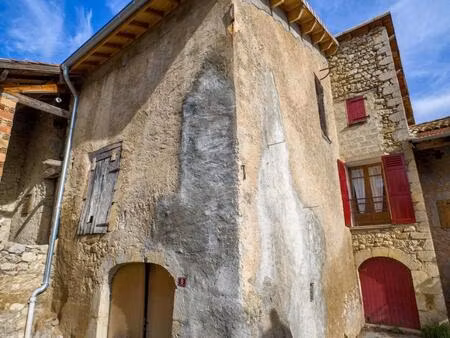 vente maison 2 pièces 59 m² saint-pierre-d’argençon (05140)