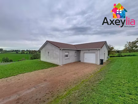 a vendre - secteur briennon - maison plain pied avec terrain et garage