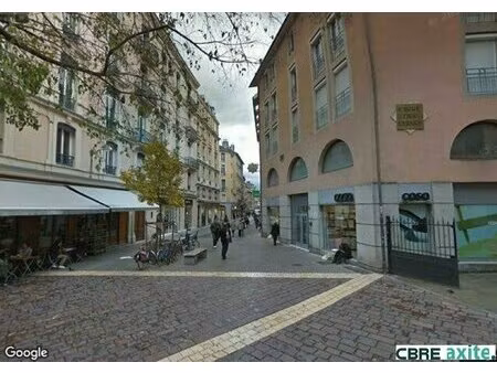 location local commercial 343m² grenoble 38000