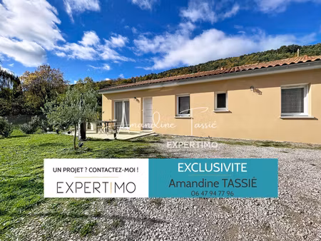 maison plain pied de 2021 et ses 5399m² de terrain