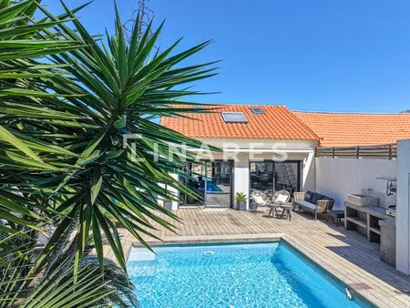 the view - villa t4 de 160m² + dépendance - terrain 450 m² + piscine - 13009 marseille red