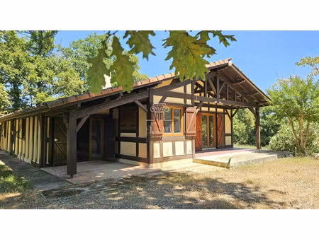 maison t7 - 134m² en campagne avec terrain d'1ha et dependance / proche eauze