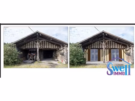 vente maison 1 pièce 76 m² à messanges (40660)  180 000 €