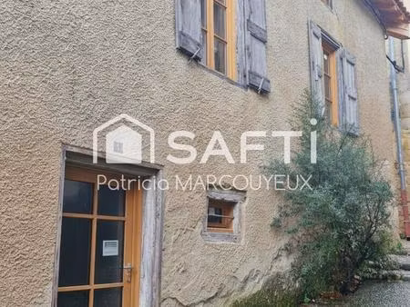 vente maison 3 pièces 63 m² saint-michel-de-lanès (11410)