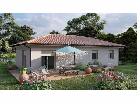 vente maison neuve 4 pièces 85 m² à clermont (40180)  192 000 €