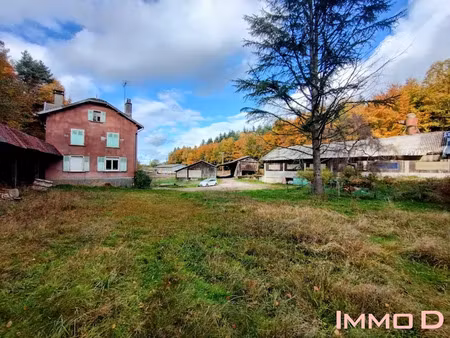 vente maison 6 pièces 152 m² à méménil (88600)  194 500 €