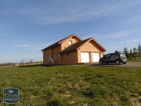 maison à louer 6 pièces 120.8 m² - bouclans (25) - 950€