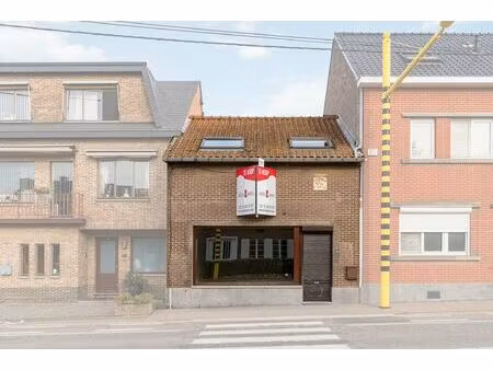 handelspand met woonst