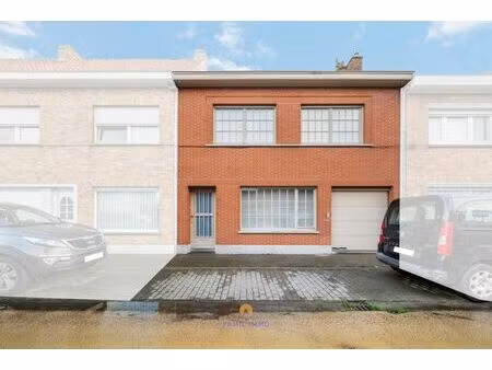 charmante en ruime woning met 4 slaapkamers & zuidgerichte tuin – lissewege