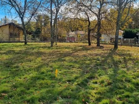 terrain à bâtir 650 m2