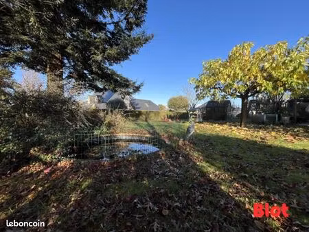 terrain 300 m² mordelles