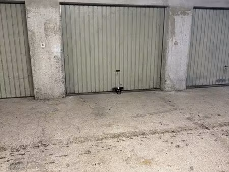 à vendre garage
