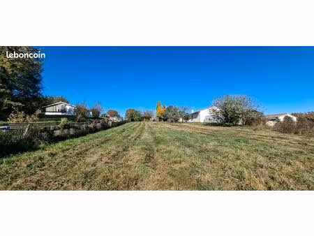 terrain constructible 1140 m2