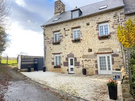 vente maison 4 pièces 101 m² à saint-omer (14220)  202 000 €