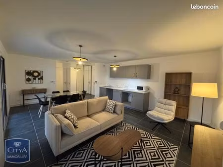 appartement 3 pièces 70 m²