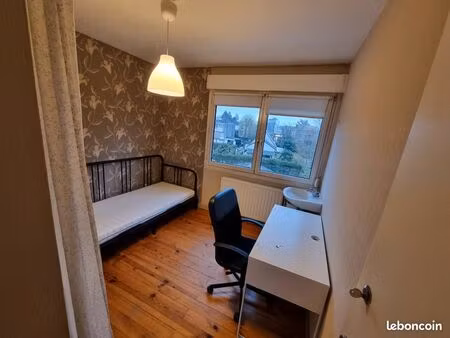 jolie chambre meublée métro triolo fac lille 1&3