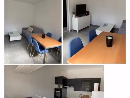 location meublée 2chb 60m2