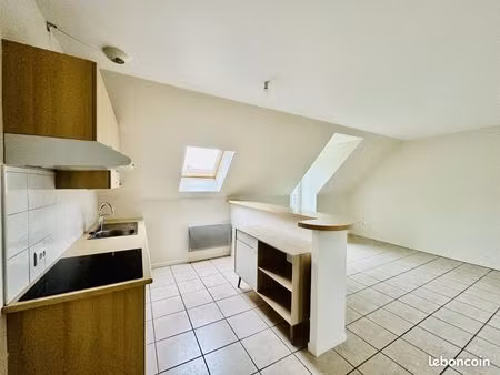 appartement 2 pièces 57 m²