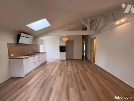 appartement 4 pièces 75 m²