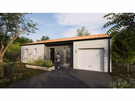 vente maison neuve 4 pièces 88 m² à bazoges-en-paillers (85130)  222 938 €
