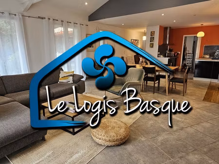 location appartement 5 pièces 144m² bidart 64210