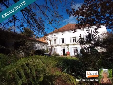 vente maison 2 pièces 119 m² rioux-martin (16210)