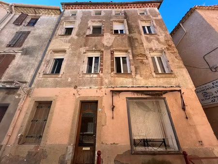 immeuble à vendre 250 m² - saint-chinian (34) - 110 000€