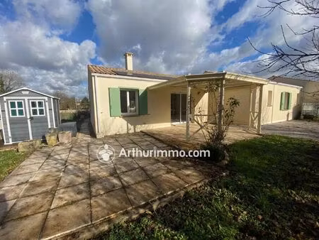 vente maison 5 pièces 130 m2 à matha