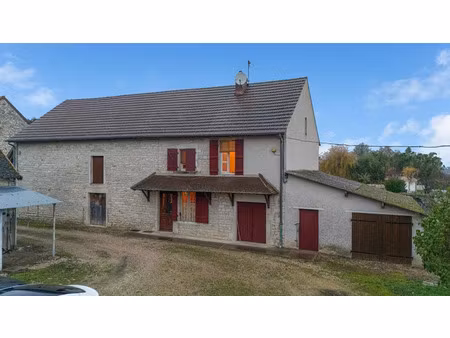 vente maison 4 pièces 82 m² à farges-lès-chalon (71150)  256 000 €