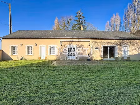 vente maison 5 pièces 120 m² à loué (72540)  261 800 €